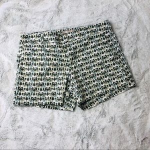 Banana Republic Green Elephant Shorts